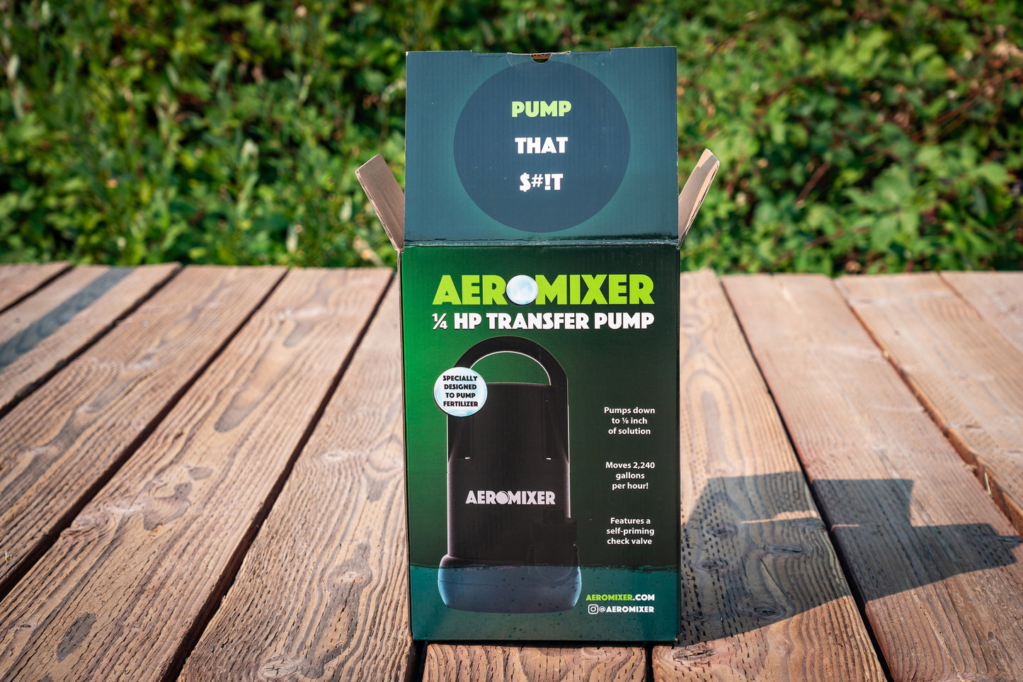 1/4 HP Transfer Pump