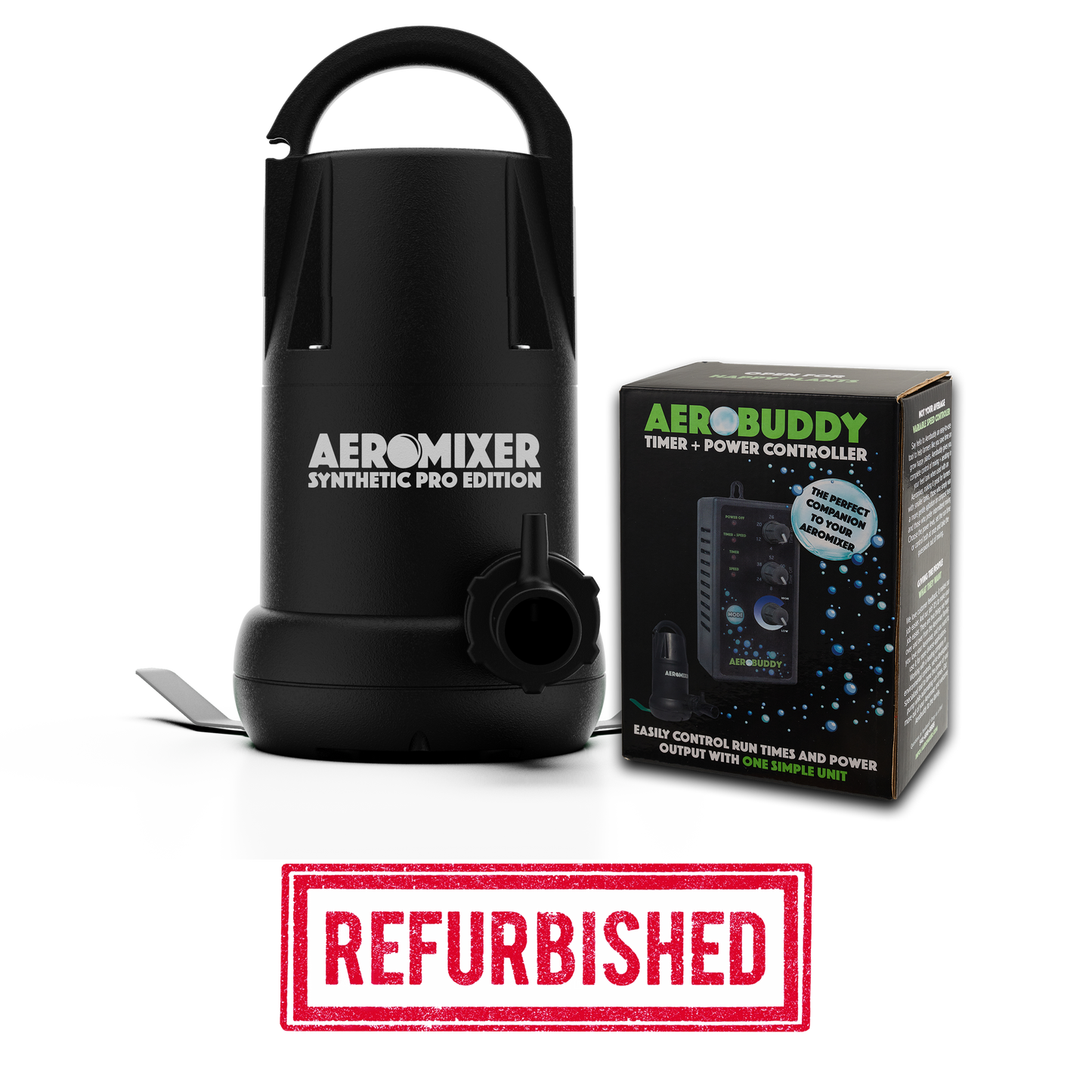 Aeromixer (Test sur un nouveau site)