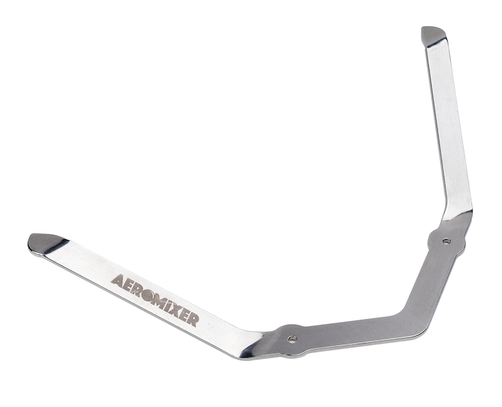 Stainless Steel Stabilizing Foot + 2 Screws