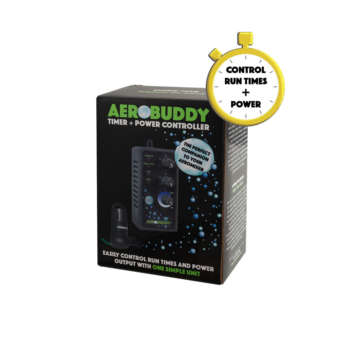 Aerobuddy : Minuterie + Contrôleur de puissance