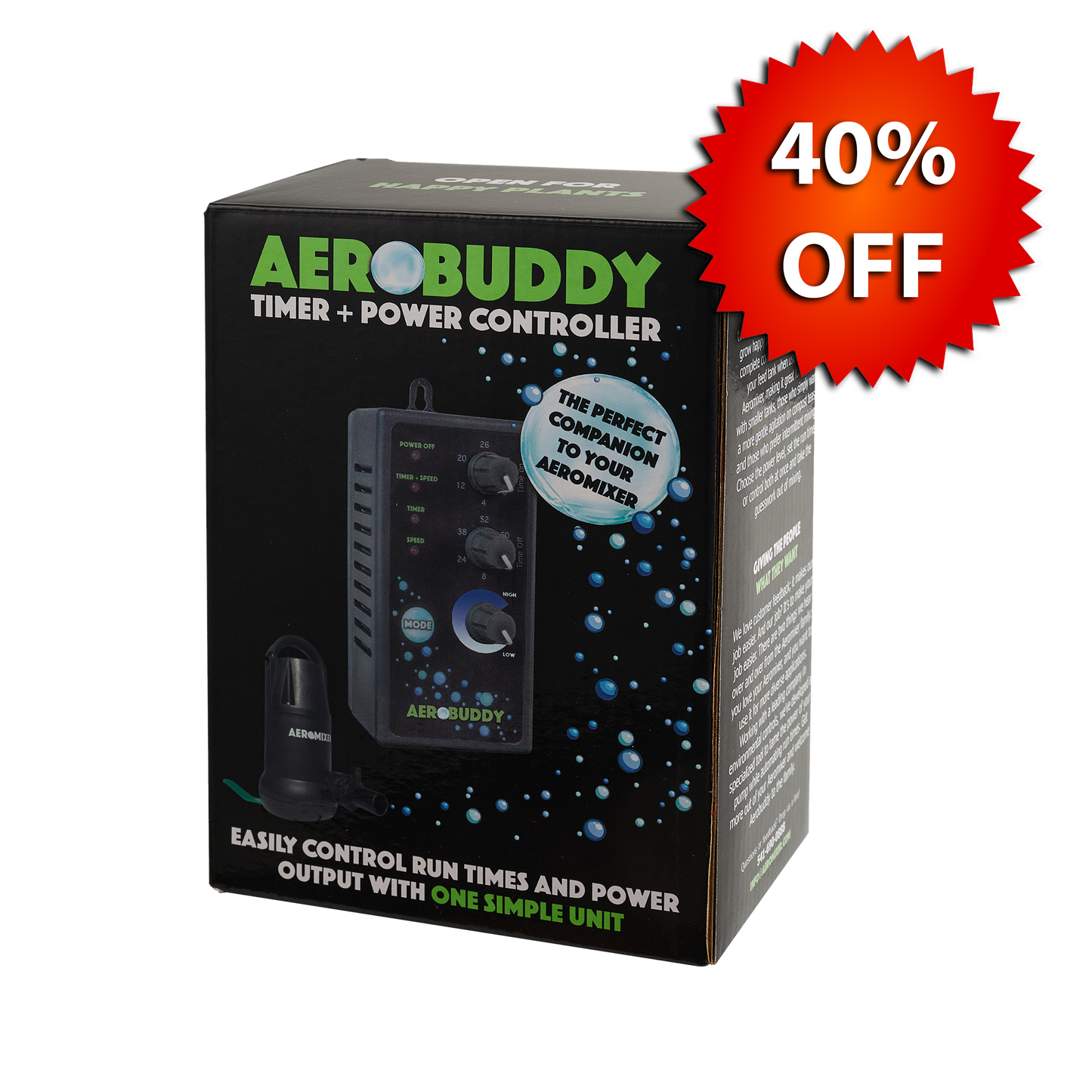 Aerobuddy: Timer + Power Controller