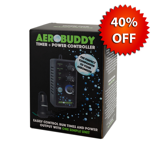 Aerobuddy : Minuterie + Contrôleur de puissance