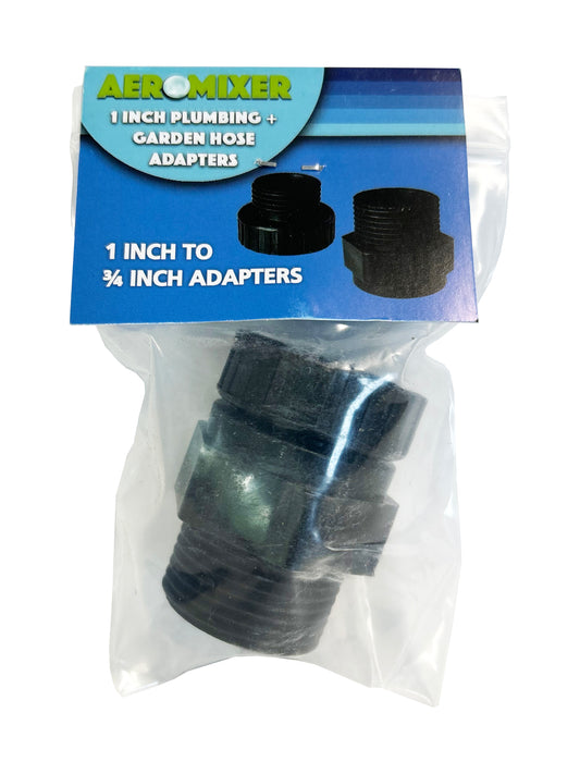 3/4" to 1" Adapters