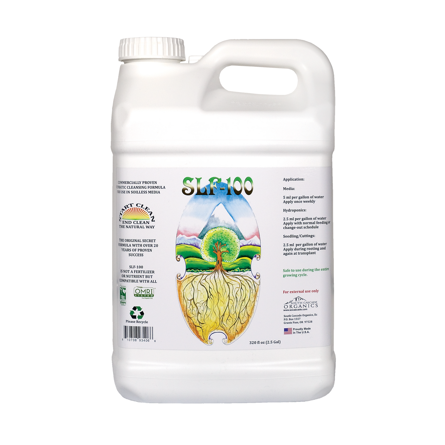 SLF-100 Enzyme Cleaner