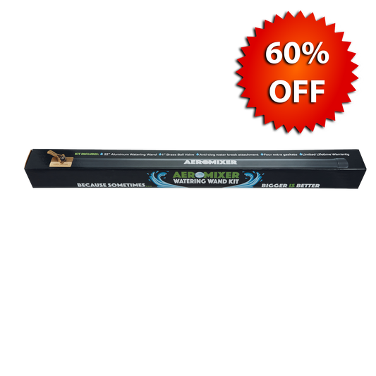 Kit de baguette d'arrosage d'Aeromixer