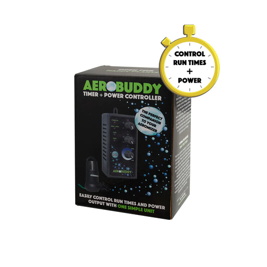Aerobuddy : Minuterie + Contrôleur de puissance